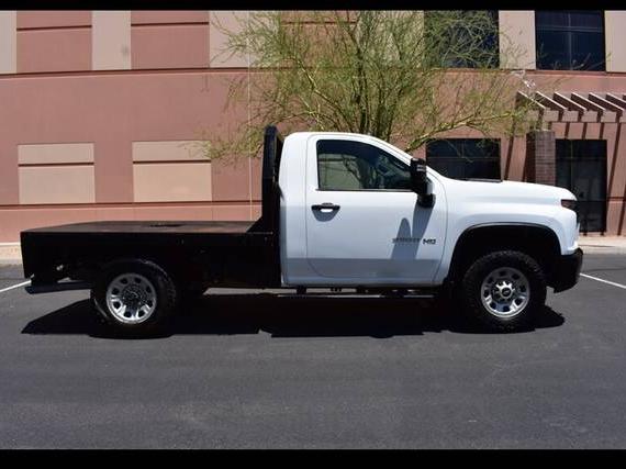 CHEVROLET SILVERADO HD 2022 1GB3YSE77NF349320 image